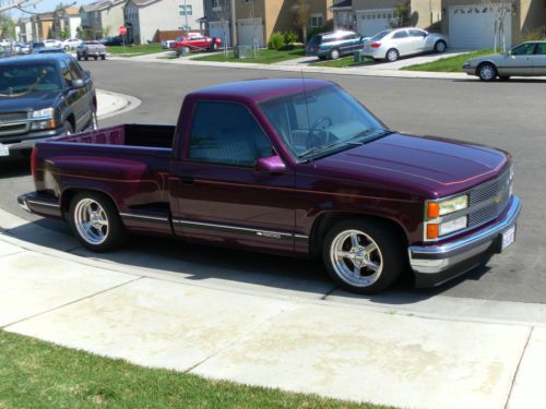 1992 chevrolet c1500 stepside truck