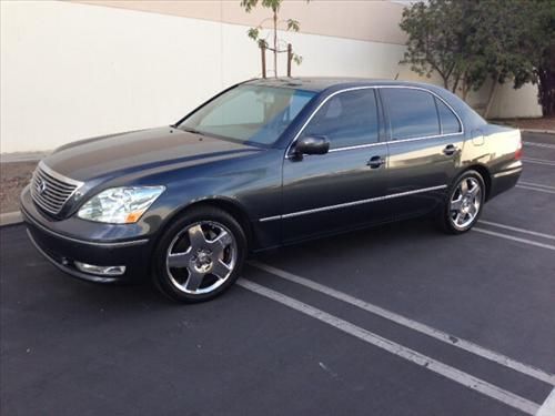 2006 lexus ls430 base sedan 4-door 4.3l