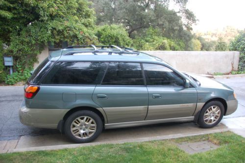 Awd, ll bean edition, one owner since new, green, 134,000 miles, subaru serviced