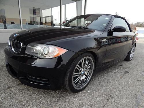 135i convertible 3.0l cd 10 speakers am/fm radio mp3 decoder radio data system