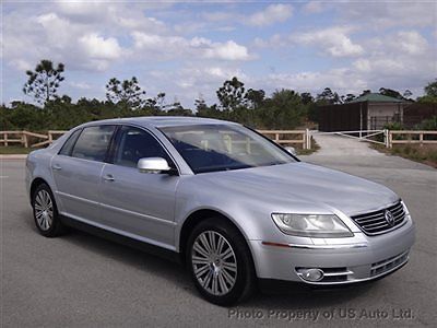 2005 volkswagen phaeton rare navigation heated seats florida car dealer serviced