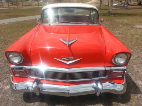 1956 Chevrolet Bel Air 2Dr Hardtop, image 2