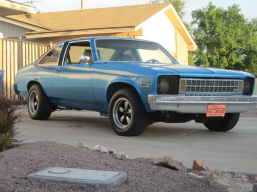 1977 nova frame up restored for my step daughter