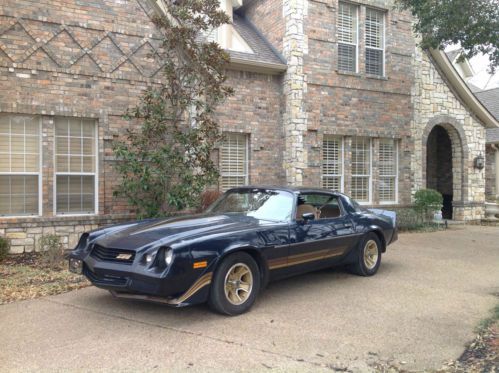 1981 chevrolet camaro z28 coupe 2-door 5.0l