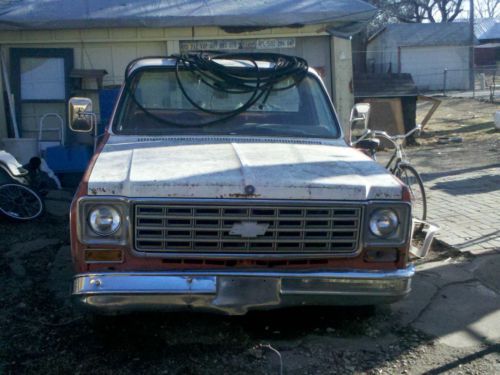 79 chevy scottsdale 20 pickup