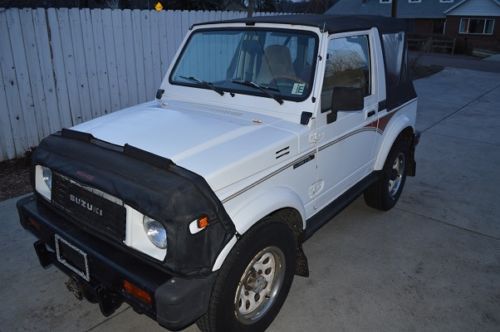 Super clean all original 1988.5 suzuki samurai jx - must see!!!!!