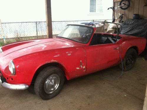 1967 triumph spitfire base 1.2l