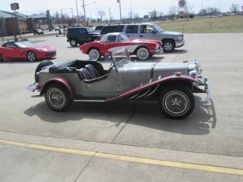 1929 MERCEDES ROADSTER REPLICA, image 2