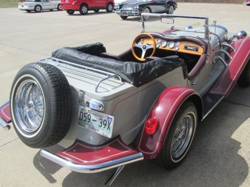 1929 MERCEDES ROADSTER REPLICA, image 3