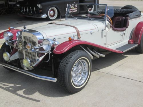 1929 MERCEDES ROADSTER REPLICA, image 4
