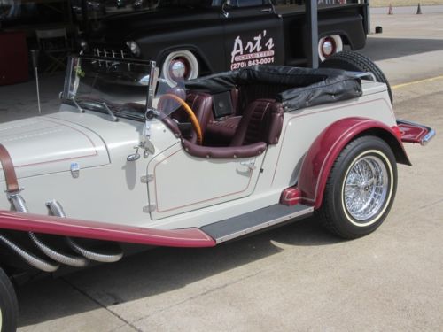 1929 MERCEDES ROADSTER REPLICA, image 5