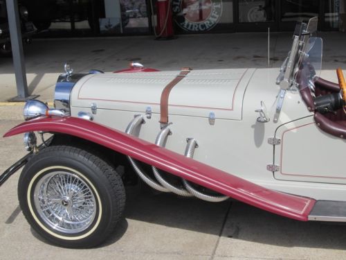1929 MERCEDES ROADSTER REPLICA, image 6