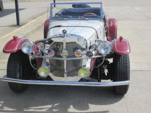 1929 MERCEDES ROADSTER REPLICA, image 7