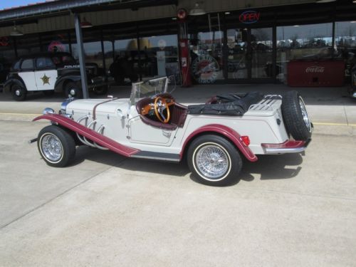 1929 MERCEDES ROADSTER REPLICA, image 8