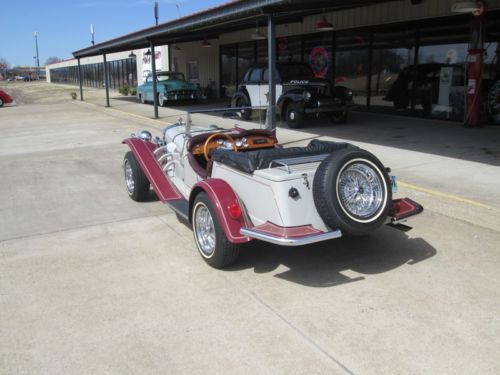 1929 MERCEDES ROADSTER REPLICA, image 9