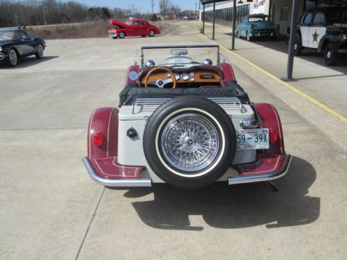 1929 MERCEDES ROADSTER REPLICA, image 10
