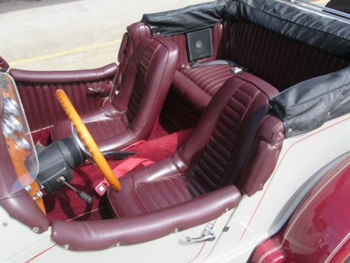 1929 MERCEDES ROADSTER REPLICA, image 11