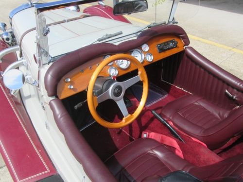 1929 MERCEDES ROADSTER REPLICA, image 12