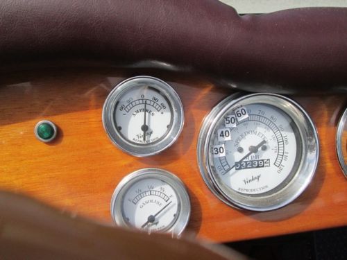 1929 MERCEDES ROADSTER REPLICA, image 13