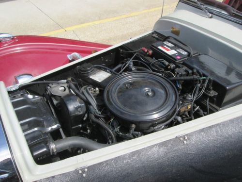 1929 MERCEDES ROADSTER REPLICA, image 16