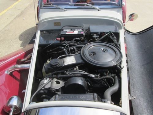 1929 MERCEDES ROADSTER REPLICA, image 17