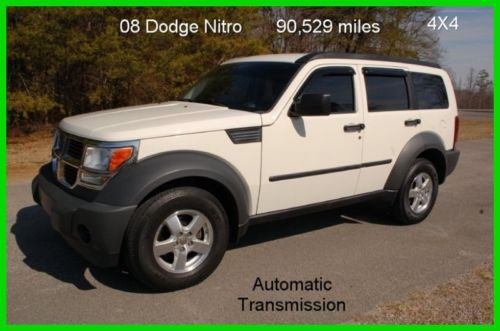 2008 sxt used 3.7l v6 12v manual suv