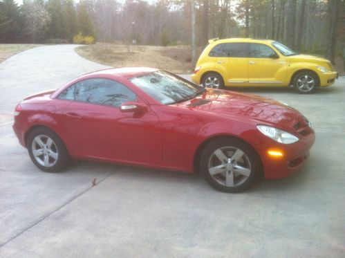 2006 mercedes-benz slk280 original owner 71k miles non-smoker excellnt condition