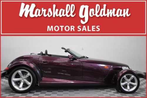 1999 plymouth prowler in prowler purple 7000 miles instant collector