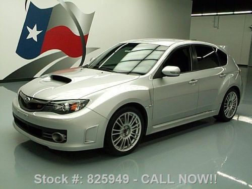 2010 subaru impreza wrx sti awd 6-speed leather nav 36k texas direct auto