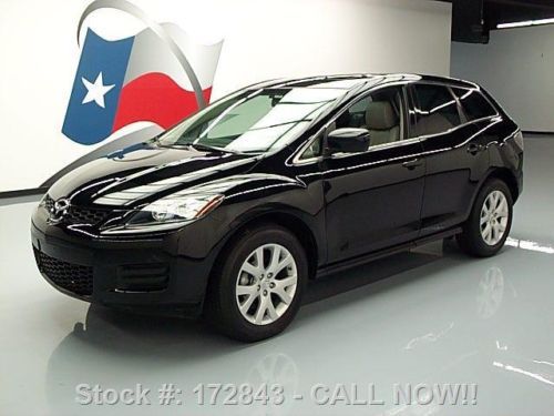 2008 mazda cx-7 touring turbo sunroof nav rear cam 61k texas direct auto