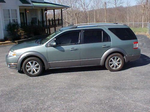 2008 ford taurus x