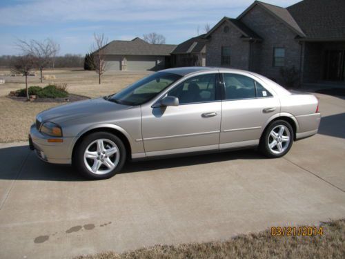 2002 lincoln ls base sedan 4-door 3.9l