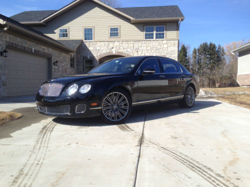 2013 bentley flying spur speed