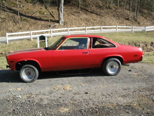 !975 chevy nova project car