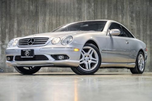 2003 mercedes benz cl500! amg sport! keyless go! wood whl! clean!