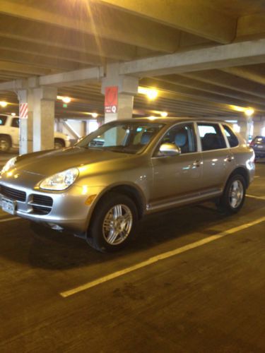 2005 porsche cayenne s sport utility 4-door 4.5l