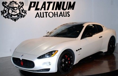 2009 maserati granturismo s  f1 transmission extended warranty