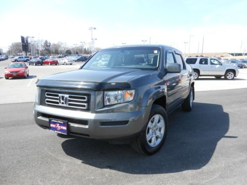 Well kept and in great shape 2-owner honda ridgeline rtl