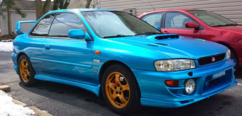 2001 subaru impreza rs sti coupe