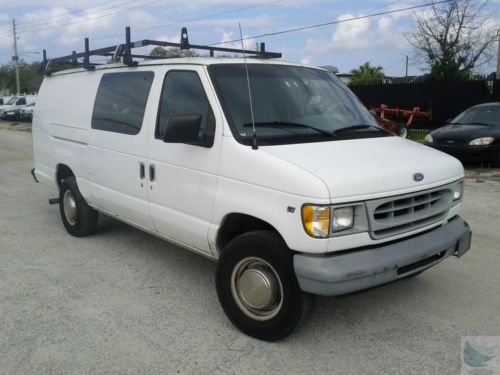 1997 ford econoline e350 cargo van super 5.4l v8 sohc 16v