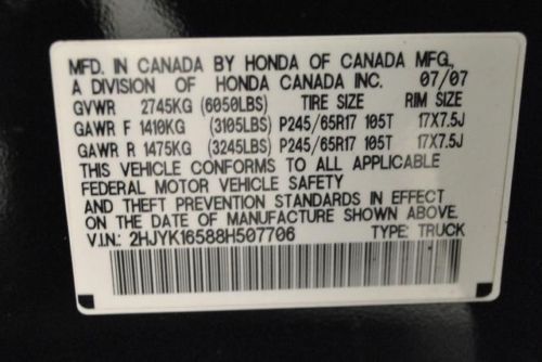 08' RTL RT RTS 3.5L Nav Navigation Leather Heated Seats Moonroof Warranty 38K, image 49