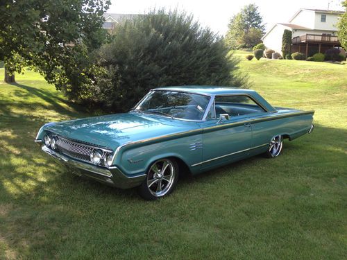 1964 mercury monterey 390 marauder fastback - clean low mile original - ford