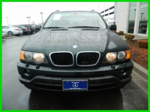 2001 3.0l used 3l i6 24v automatic all wheel drive suv premium