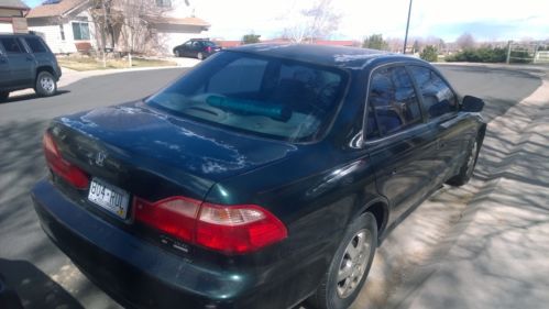 2000 honda accord se 2.3l (low milage) - no accidents whatsoever