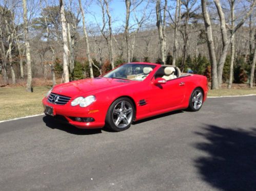 2003 mercedes-benz sl500 convertible 2-door 5.0l