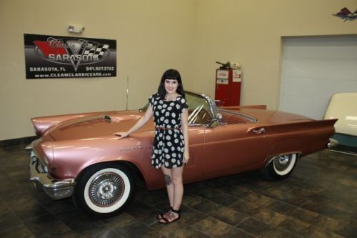 1957 ford thunderbird