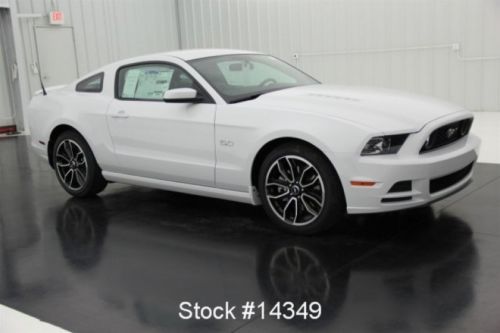 2014 gt coupe new 5.0 v8 6-speed automatic heated leather microsoft sync