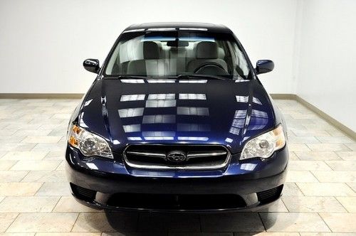 2007 subaru legacy 1-owner 95k extended warranty available