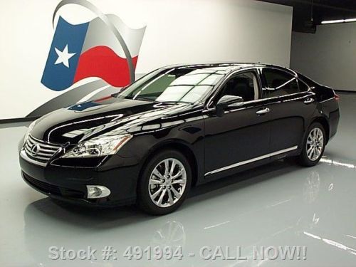 2012 lexus es350 sunroof nav rear cam climate seats 17k texas direct auto