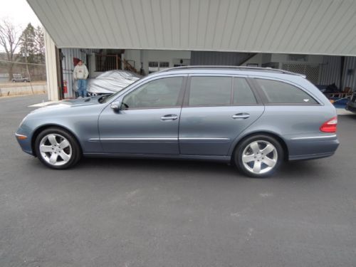 2006 mercedes-benz e-class e500 4matic